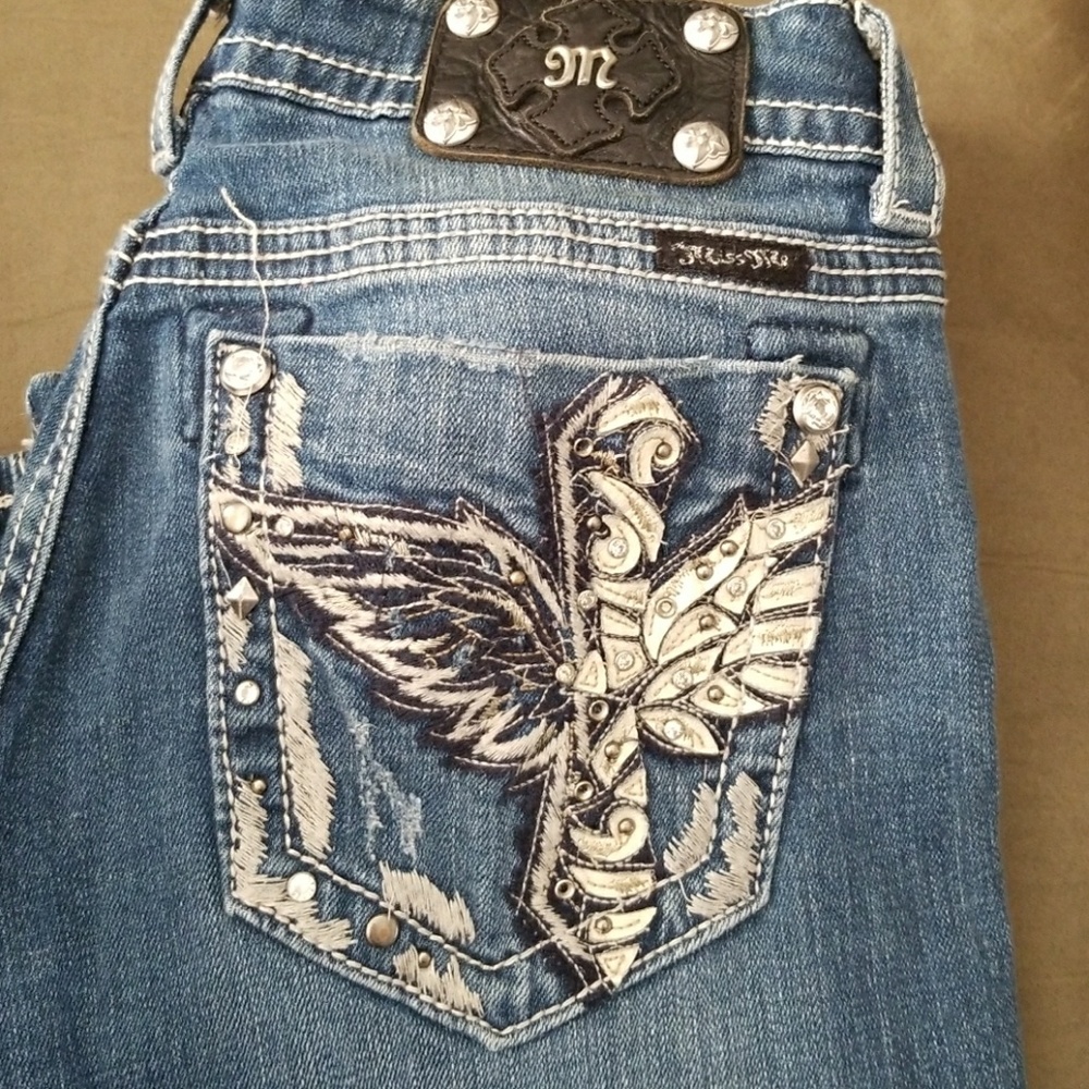 Miss Me Blue Jeans